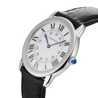 Pre-Owned Cartier Ronde Solo Quartz 36mm Stainless Steel