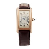 Pre-Owned Cartier Tank Americaine 26mm Rose Gold