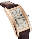 Pre-Owned Cartier Tank Americaine 26mm Rose Gold