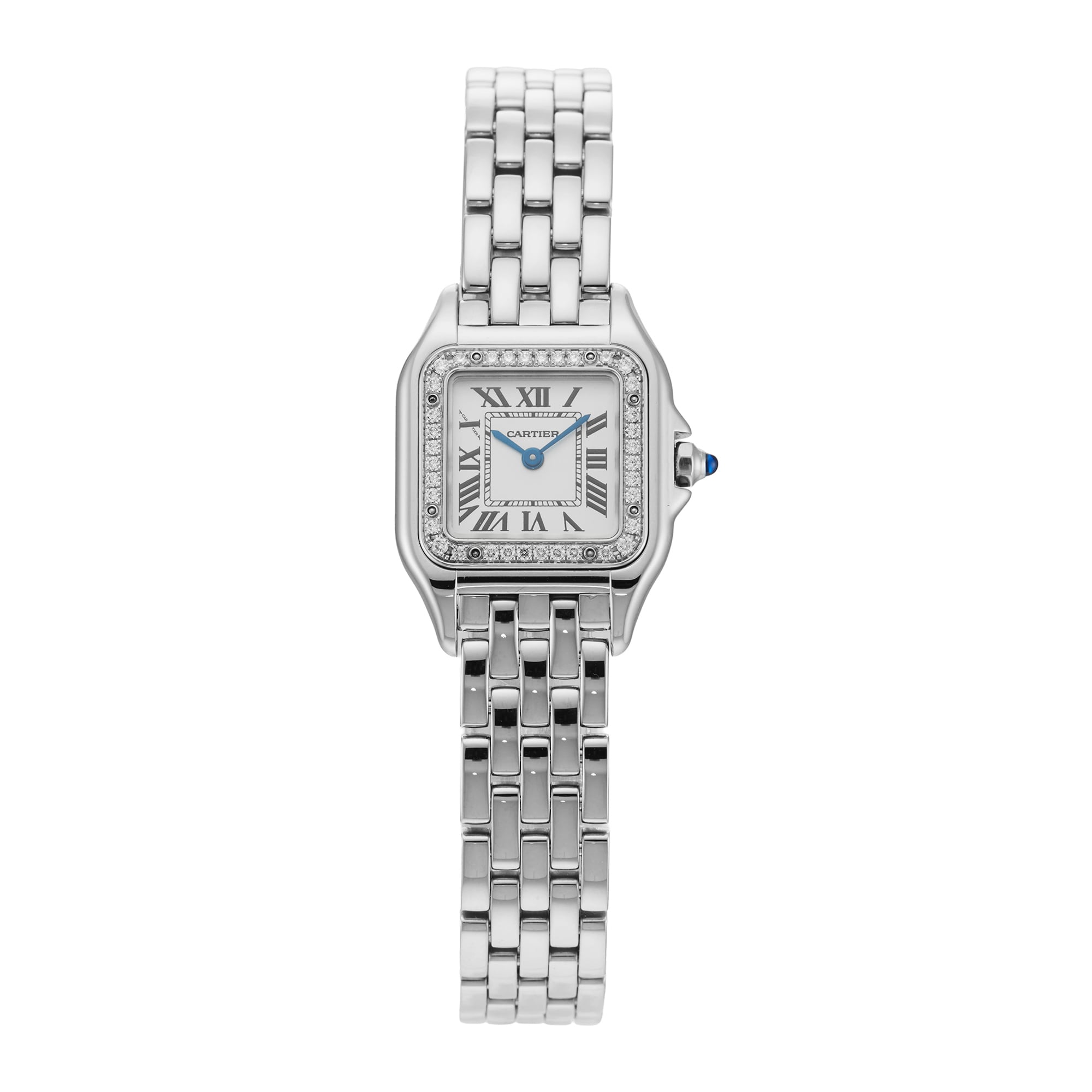Pre-Owned Cartier Panthere 23mm Stainless Steel Pre-Owned Cartier Panthere 23mm Stainless Steel