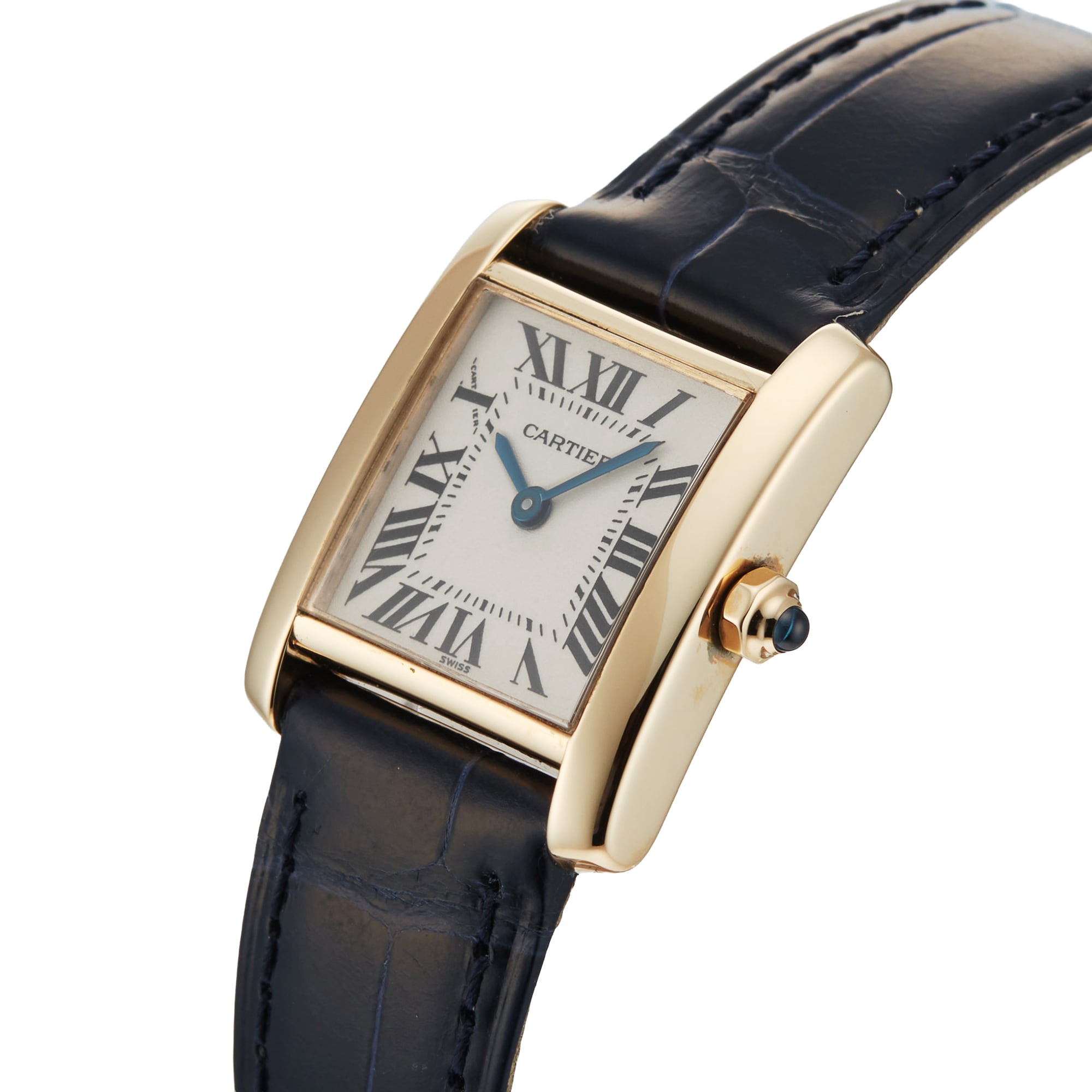 Pre-Owned Cartier Tank Francaise Small 20mm Yellow Gold Pre-Owned Cartier Tank Francaise Small 20mm Yellow Gold