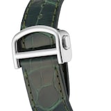 Pre-Owned Cartier Santos De 39.8mm x 47.5mm Stainless Steel