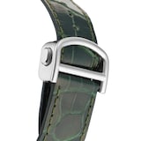 Pre-Owned Cartier Santos De 39.8mm x 47.5mm Stainless Steel