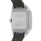 Pre-Owned Cartier Santos De 39.8mm x 47.5mm Stainless Steel