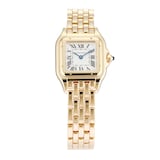Pre-Owned Cartier Panthere De Cartier Small Model 22mm Yellow Gold