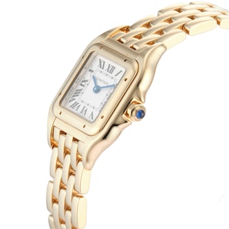 Pre-Owned Cartier Panthere De Cartier Small Model 22mm Yellow Gold