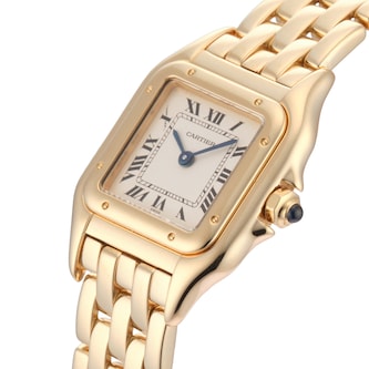 Pre-Owned Cartier Panthere 22mm Yellow Gold