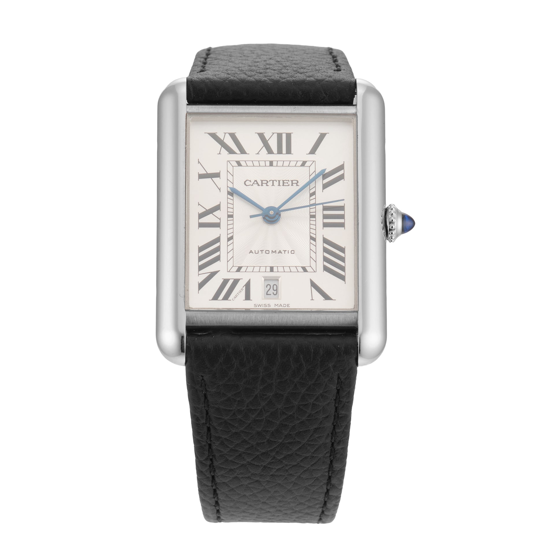 Pre-Owned Cartier Tank Must De 41mm x 31mm Stainless Steel