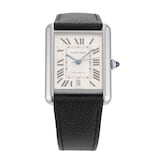 Pre-Owned Cartier Tank Must De 41mm x 31mm Stainless Steel
