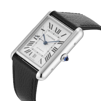 Pre-Owned Cartier Tank Must De 41mm x 31mm Stainless Steel