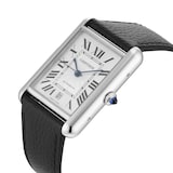 Pre-Owned Cartier Tank Must De 41mm x 31mm Stainless Steel