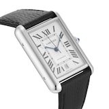Pre-Owned Cartier Tank Must De 41mm x 31mm Stainless Steel