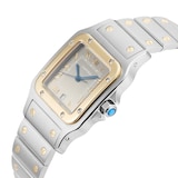 Pre-Owned Cartier Santos Galbee 29mm Stainless Steel and Yellow Gold