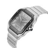 Pre-Owned Cartier Pre-Owned Cartier Santos De 39.8mm Stainless Steel  WSSA0037