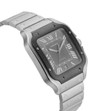 Pre-Owned Cartier Pre-Owned Cartier Santos De 39.8mm Stainless Steel  WSSA0037
