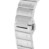 Pre-Owned Cartier Pre-Owned Cartier Santos De 39.8mm Stainless Steel  WSSA0037
