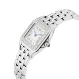 Pre-Owned Cartier Pre-Owned Cartier Panthere 23mm Stainless Steel W4PN0007