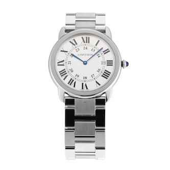 Pre-Owned Cartier Ronde Solo 36mm Stainless Steel