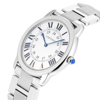 Pre-Owned Cartier Ronde Solo 36mm Stainless Steel