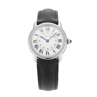Pre-Owned Cartier Ronde Solo De 29mm Stainless Steel