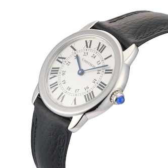 Pre-Owned Cartier Ronde Solo De 29mm Stainless Steel