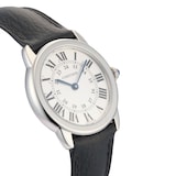 Pre-Owned Cartier Ronde Solo De 29mm Stainless Steel