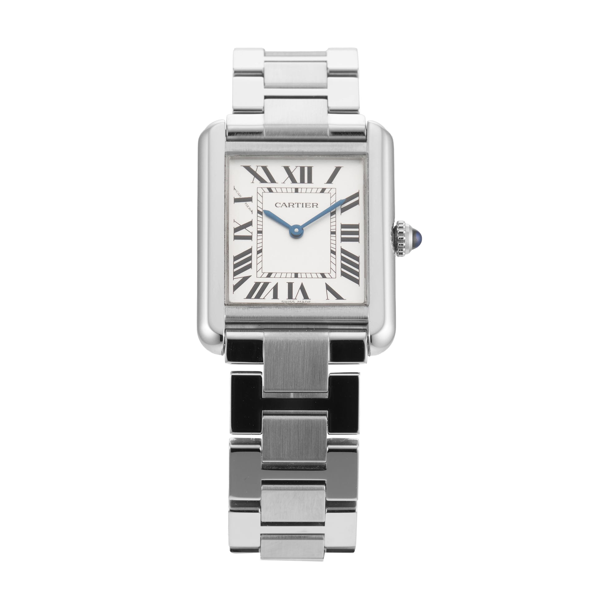 Pre-Owned Cartier Tank Solo 24mm Stainless Steel Pre-Owned Cartier Tank Solo 24mm Stainless Steel
