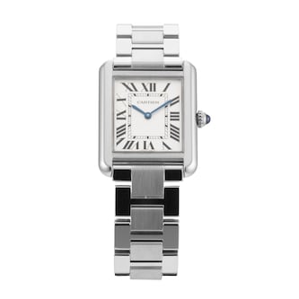 Pre-Owned Cartier Tank Solo 24mm Stainless Steel