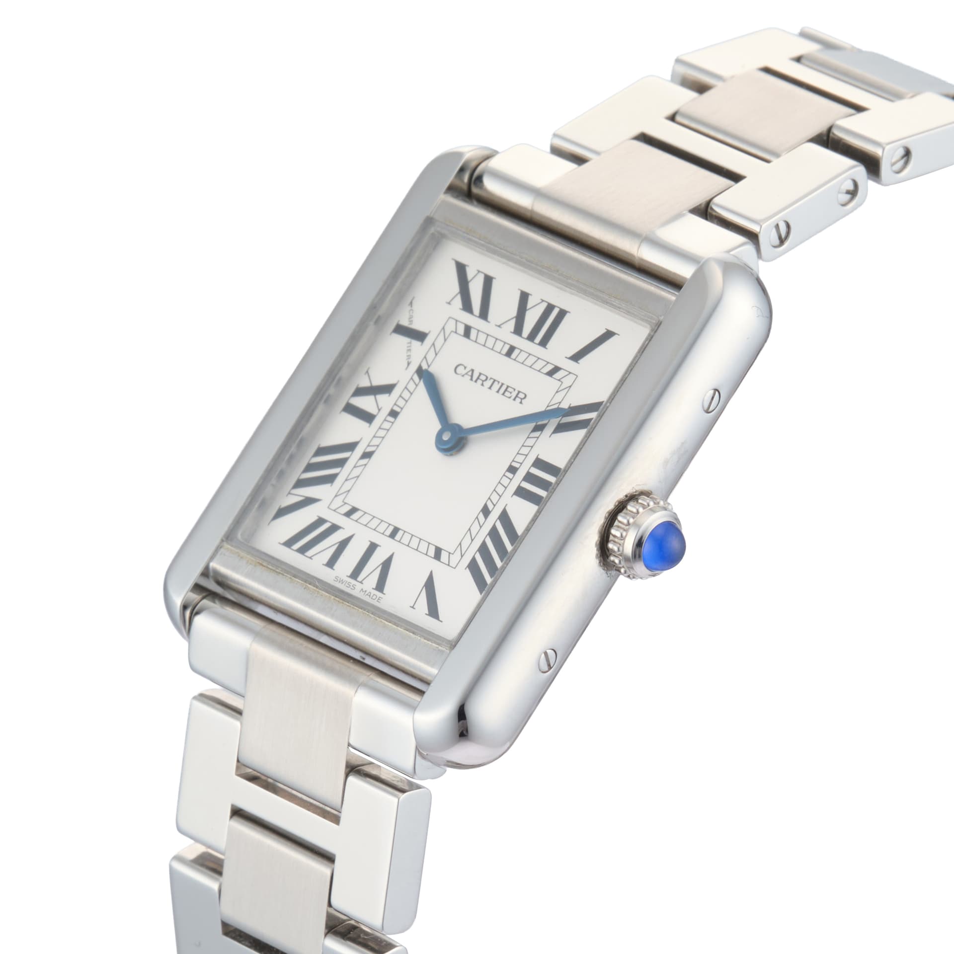 Pre-Owned Cartier Tank Solo 24mm Stainless Steel Pre-Owned Cartier Tank Solo 24mm Stainless Steel