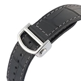 Pre-Owned Cartier Santos De Chronograph 43.3mm Stainless Steel