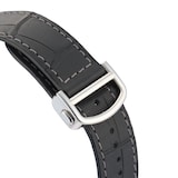 Pre-Owned Cartier Santos De Chronograph 43.3mm Stainless Steel
