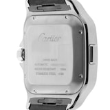 Pre-Owned Cartier Santos De Chronograph 43.3mm Stainless Steel