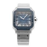 Pre-Owned Cartier Santos Large 40mm Stainless Steel