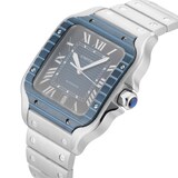 Pre-Owned Cartier Santos Large 40mm Stainless Steel