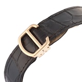 Pre-Owned Cartier Rotonde Skeleton Watch Mysterious Display 42mm Rose Gold