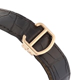 Pre-Owned Cartier Rotonde Skeleton Watch Mysterious Display 42mm Rose Gold