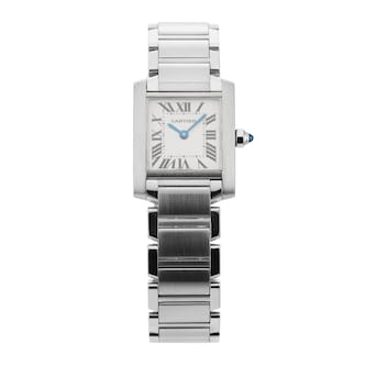 Pre-Owned Cartier Tank Francaise 20mm Stainless Steel