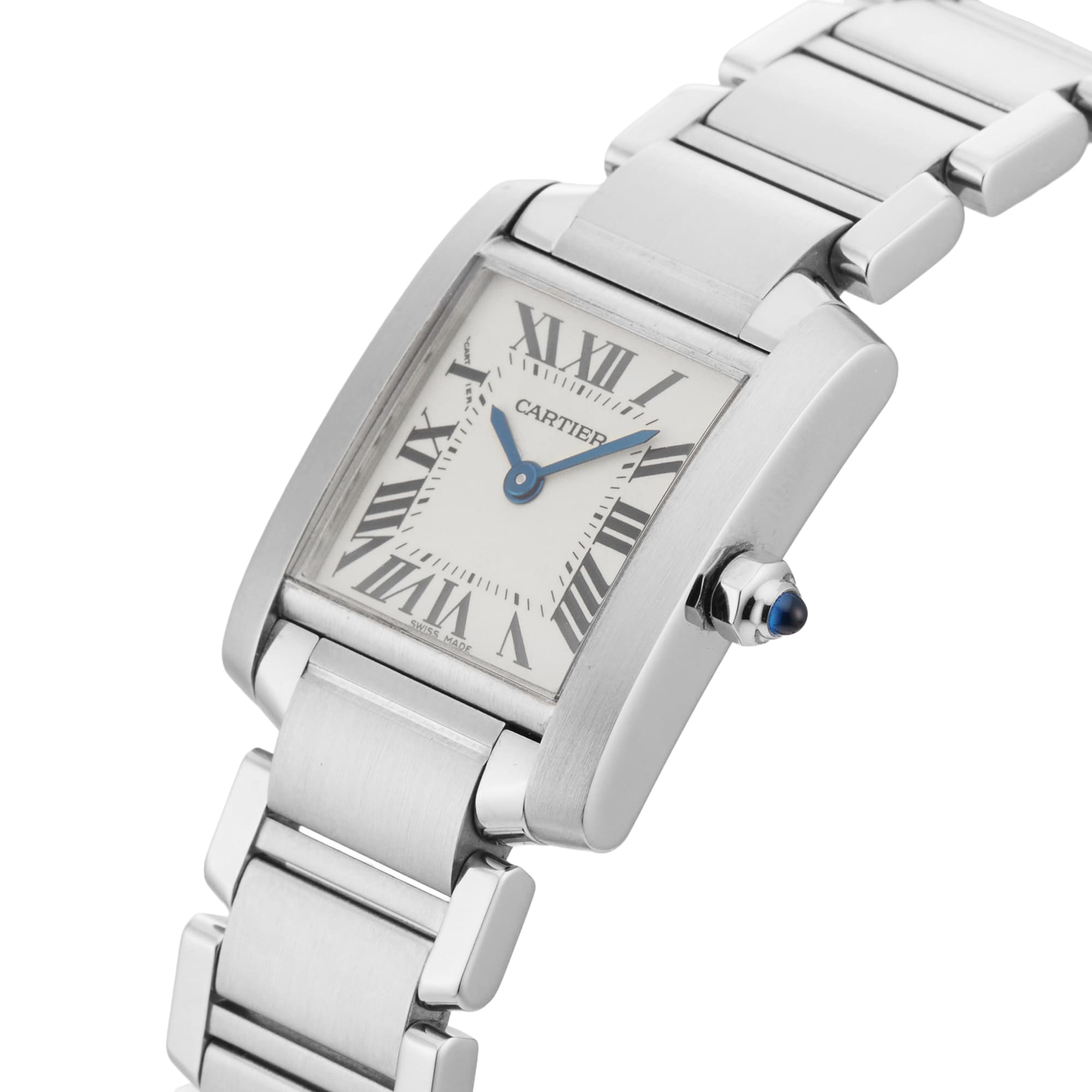 Pre-Owned Cartier Tank Francaise 20mm Stainless Steel