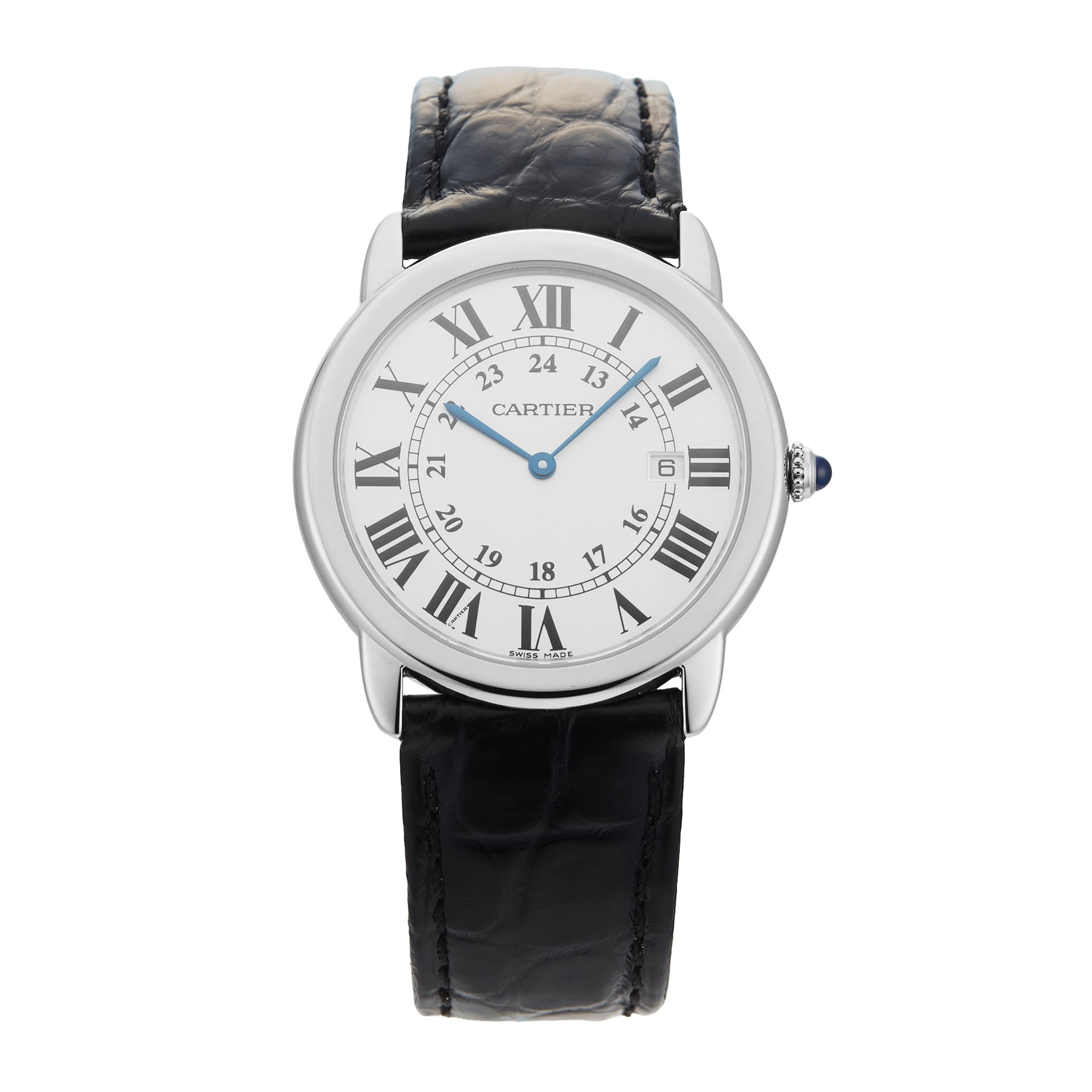 Pre-Owned Cartier Ronde Solo Quartz 36mm Stainless Steel