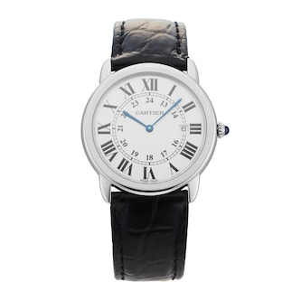 Pre-Owned Cartier Ronde Solo Quartz 36mm Stainless Steel