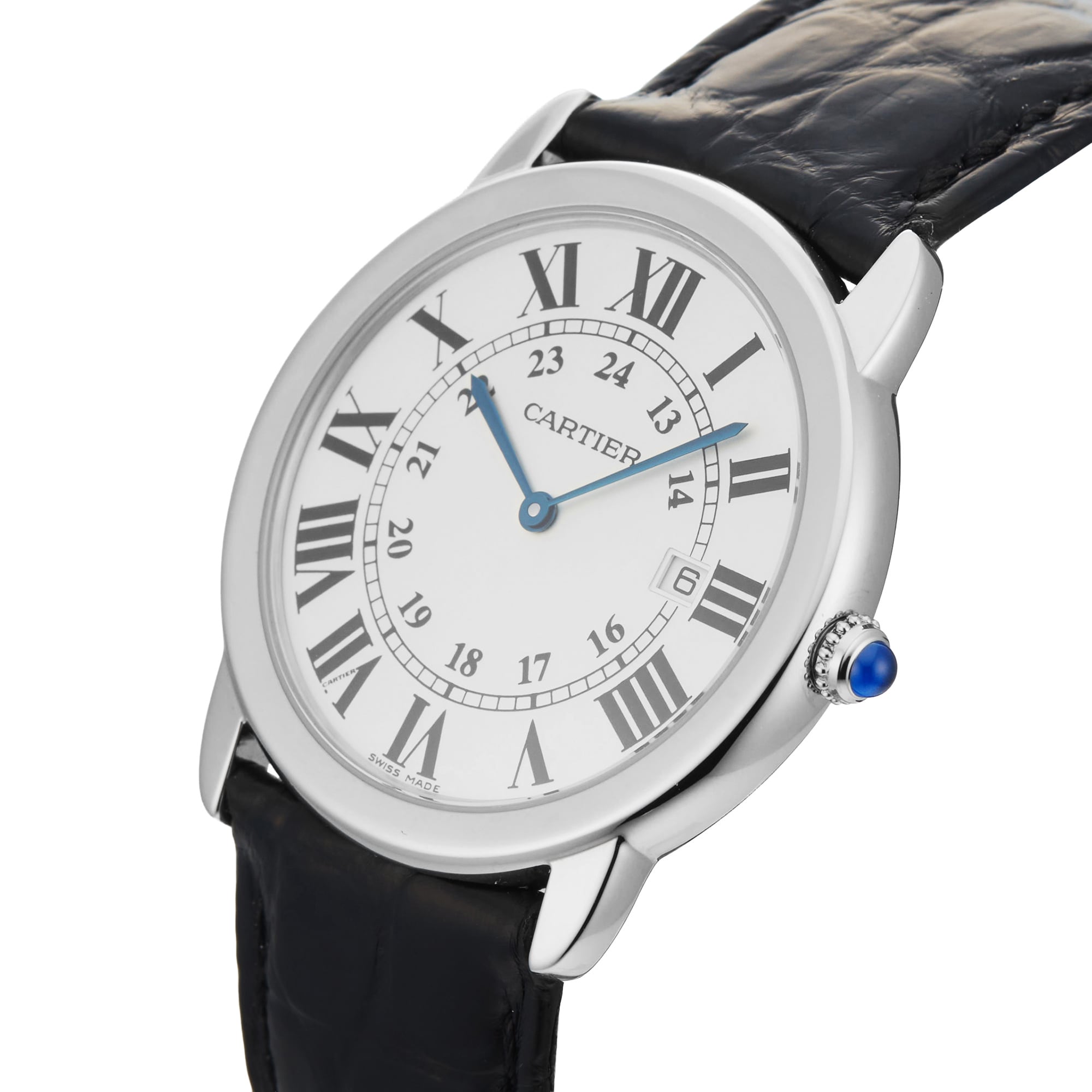 Pre-Owned Cartier Ronde Solo Quartz 36mm Stainless Steel