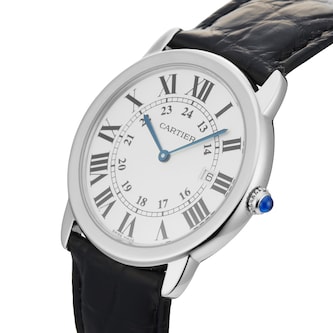 Pre-Owned Cartier Ronde Solo Quartz 36mm Stainless Steel