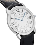 Pre-Owned Cartier Ronde Solo Quartz 36mm Stainless Steel