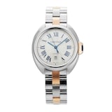 Pre-Owned Cartier Cle De 31mm Stainless Steel