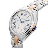 Pre-Owned Cartier Cle De 31mm Stainless Steel
