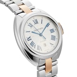 Pre-Owned Cartier Cle De 31mm Stainless Steel