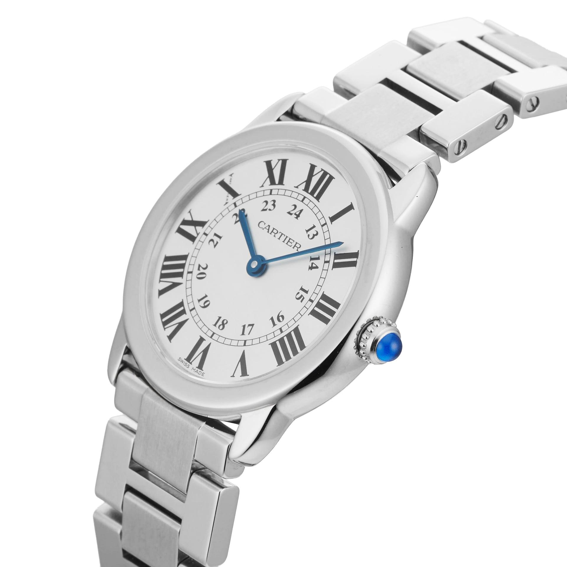 Pre-Owned Cartier Ronde Solo 30mm Stainless Steel Pre-Owned Cartier Ronde Solo 30mm Stainless Steel
