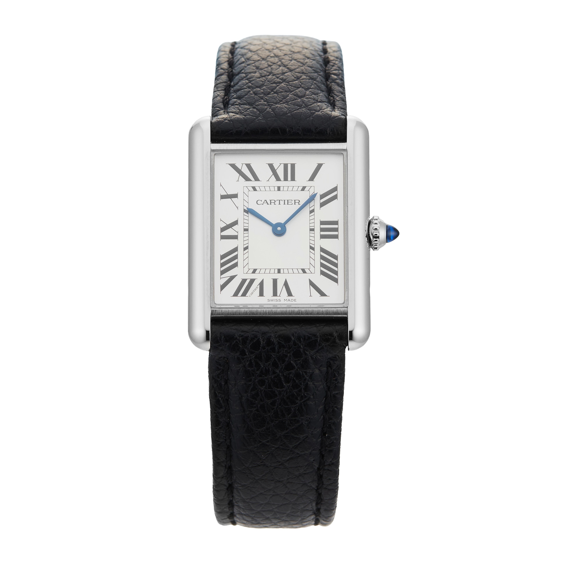 Pre-Owned Cartier Tank Must 25.5mm Stainless Steel Pre-Owned Cartier Tank Must 25.5mm Stainless Steel