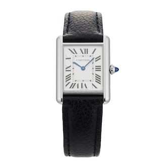 Pre-Owned Cartier Tank Must 25.5mm Stainless Steel