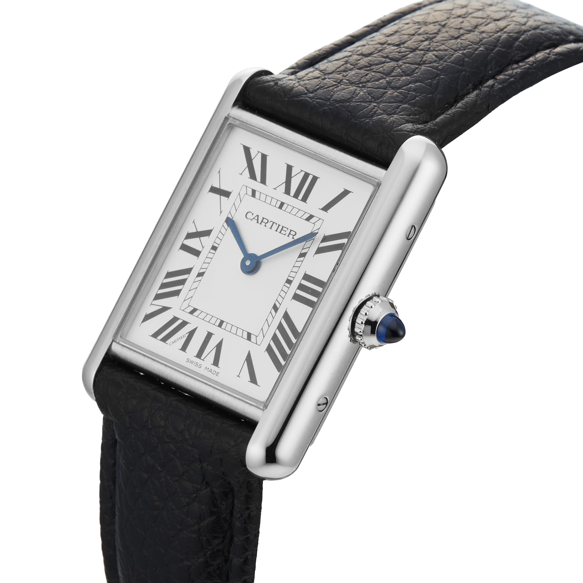 Pre-Owned Cartier Tank Must 25.5mm Stainless Steel Pre-Owned Cartier Tank Must 25.5mm Stainless Steel